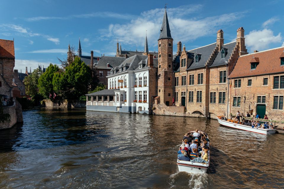 Bruges: Private Food Tour – 10 Tastings With Locals - Pricing and Inclusions Overview