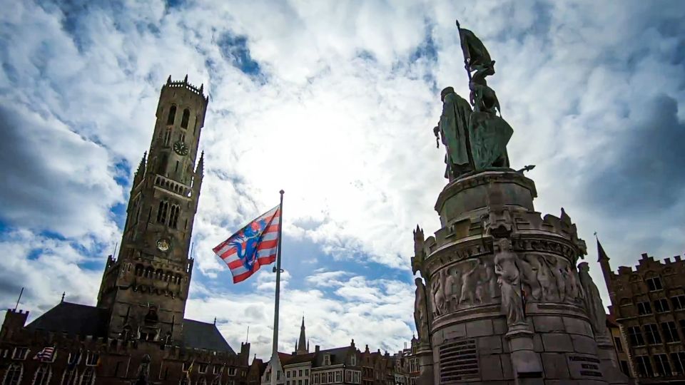 Bruges: Private Historical Highlights Walking Tour - Directions