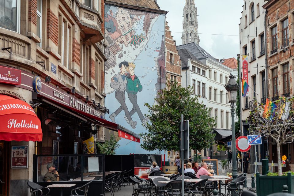 Brussels: 1.5-Hour Private Kick-Start Tour With a Local - Guide Information