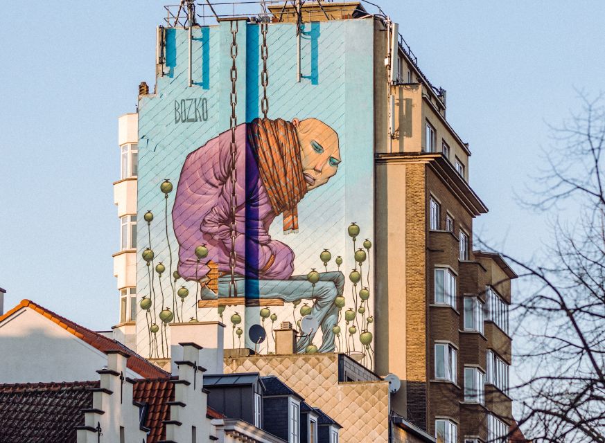 Brussels Comics & Street Art: Private Walking Tour - Insider Tips