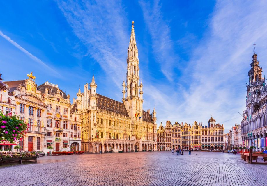 Brussels: Walking Tour With Audio Guide on App - Common questions