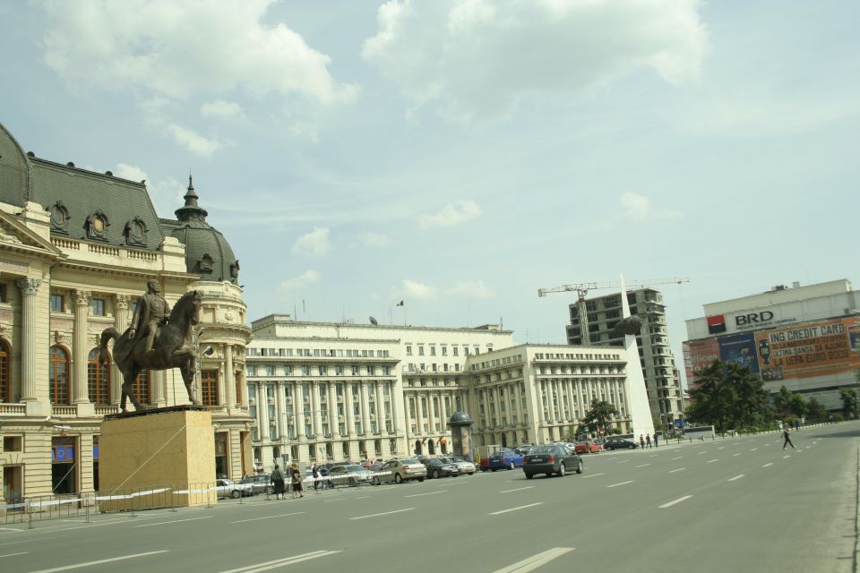 Bucharest: City Highlights Guided Private Tour 4h - Directions