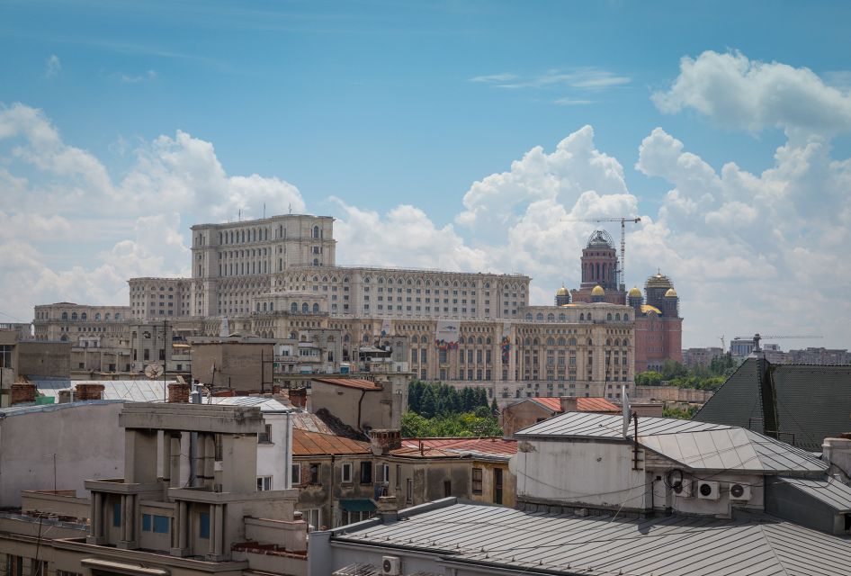 Bucharest: Old Town Walking Tour With Lunch Included - Common questions