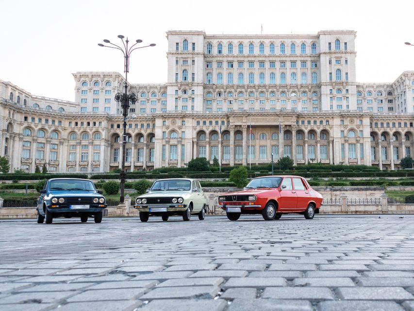 Bucharest: Private Communist Driving Tour in a Vintage Car - Overall Tour Experience