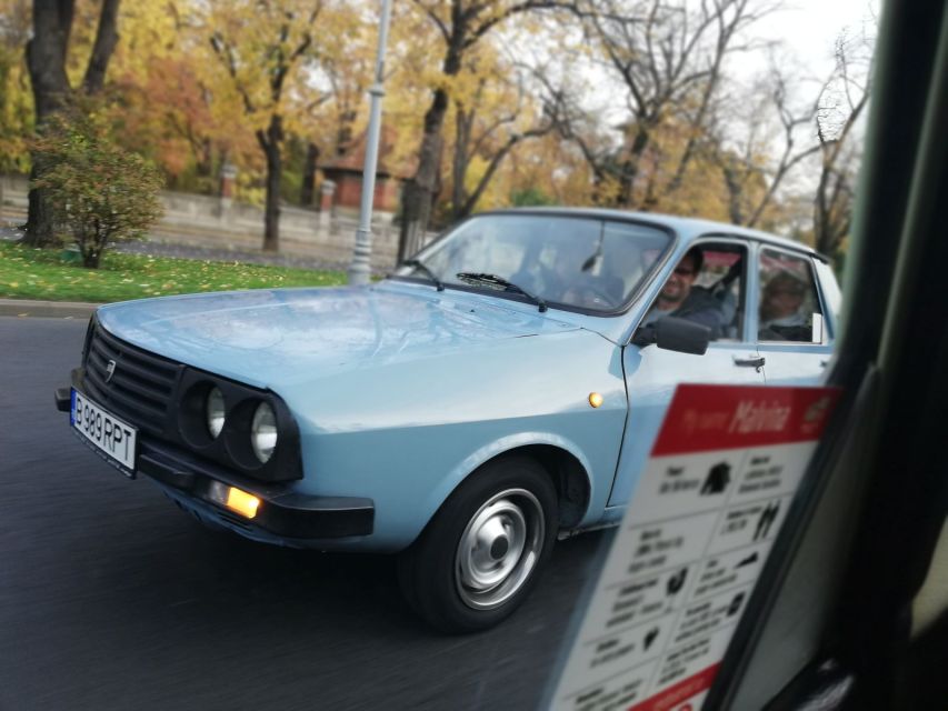 Bucharest: Private Last Days of Ceausescu Tour in a Dacia - Directions