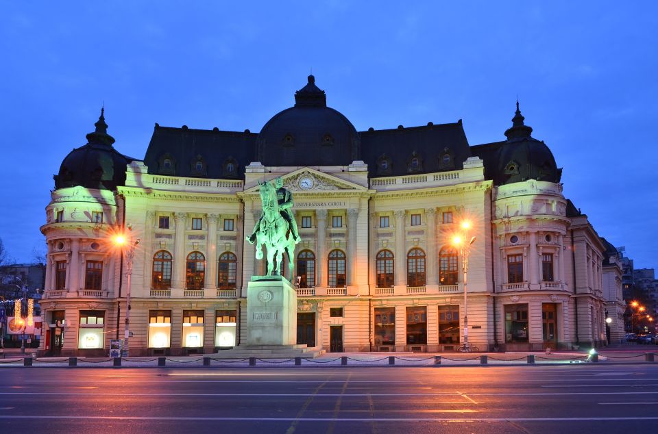 Bucharest: The Underdog of Europe Evening Sightseeing Tour - Common questions