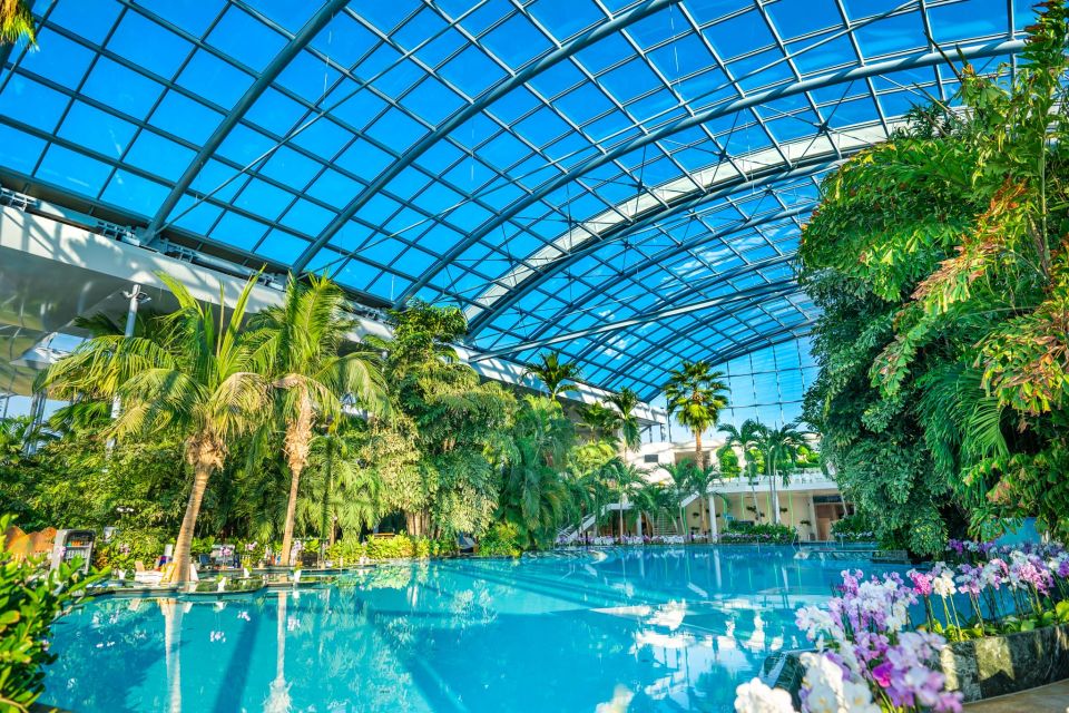 Bucharest: Therme Bucuresti Transfer With Optional Ticket - Common questions