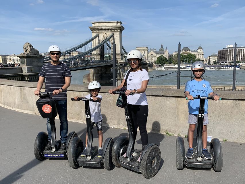 Budapest: City Highlights Segway Tour - Why Choose a Segway Tour?