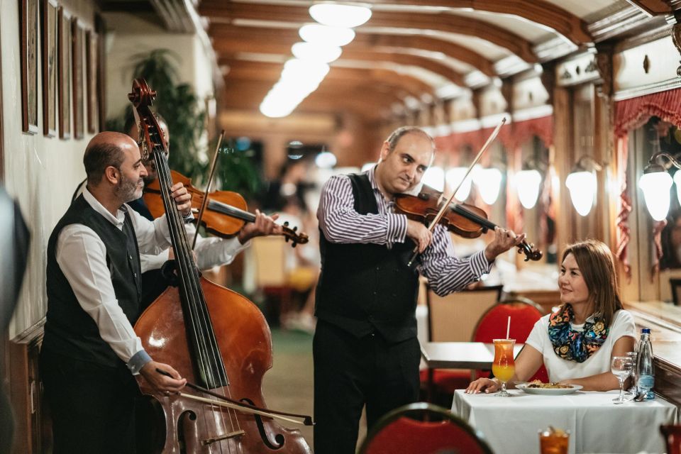 Budapest: Dinner Cruise With Live Music and Folk Dance Show - Common questions