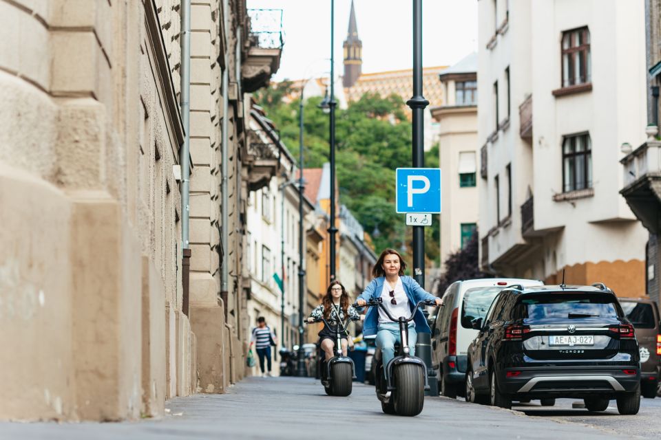 Budapest: MonsteRoller E-Scooter Tour - Common questions