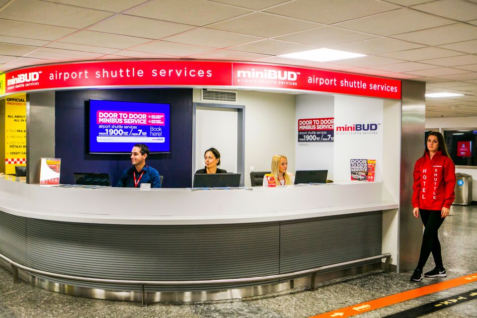 Budapest: Shared Airport Shuttle Bus Transfer - Common questions