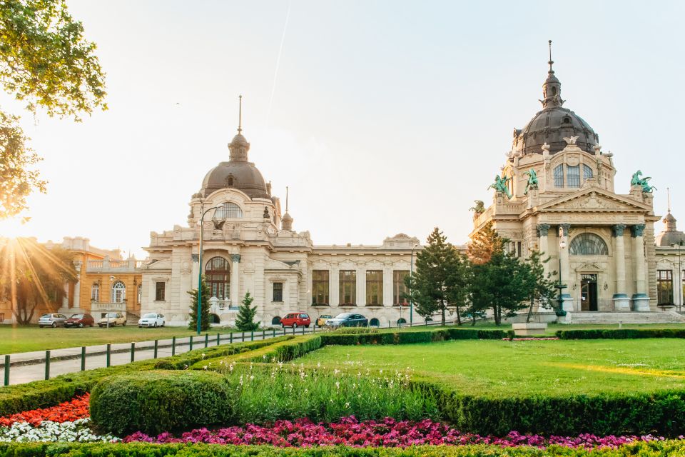 Budapest: Széchenyi Spa Full Day With Optional Pálinka Tour - Transportation Information