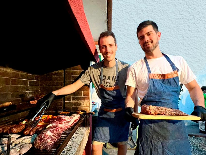 Buenos Aires: Argentinean Barbecue & Live Music With Locals - Interacting With Local Hosts