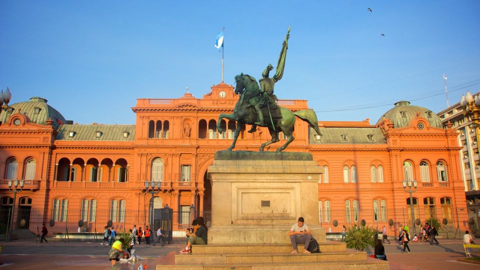 Buenos Aires: City Highlights Guided Tour With Transfer - Tour Guide Languages