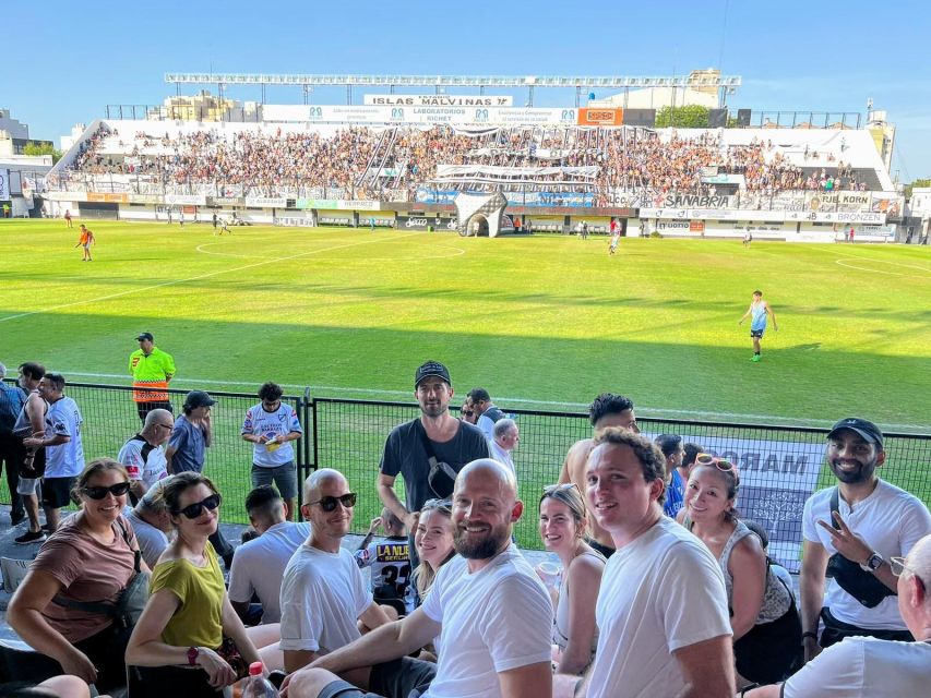 Buenos Aires: Football Soccer Match Day Experience - Insider Tips