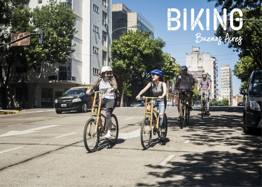 Buenos Aires: Guided City Cycling Tour - Immersive Cultural Experiences