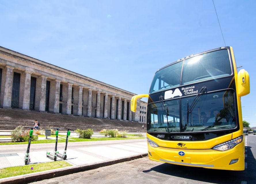 Buenos Aires: Hop-On Hop-Off Bus & Audio Guide City Pass - Audio Guide and Language Options