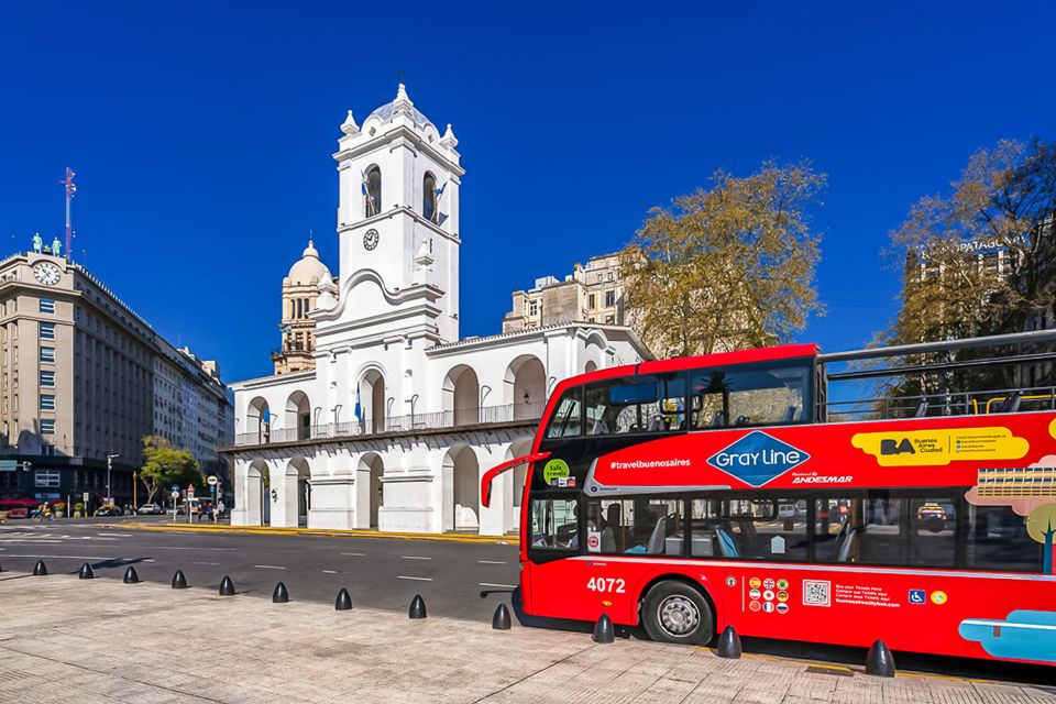 Buenos Aires: Hop-On Hop-Off City Bus Tour - Free Cancellation and Flexibility