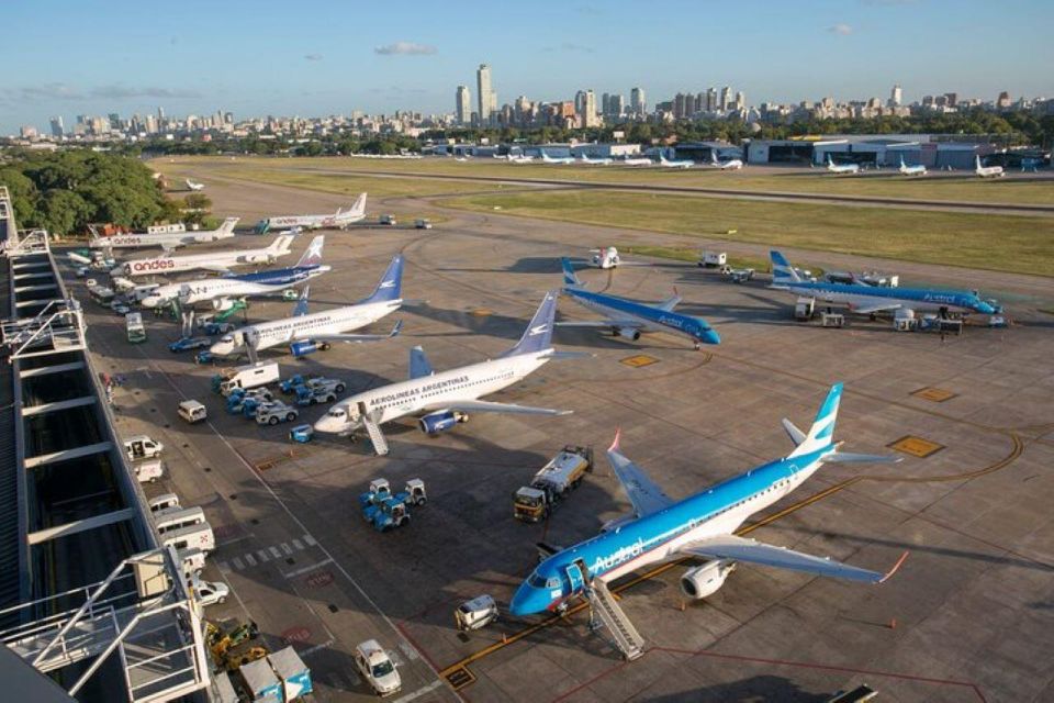 Buenos Aires Private Transfer Connection Ezeiza-Aeroparque - Journey Time and Accommodations