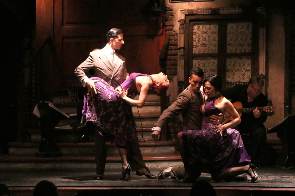 Buenos Aires: Tango and Folklore Show With Dinner - Dinner & Show Schedule
