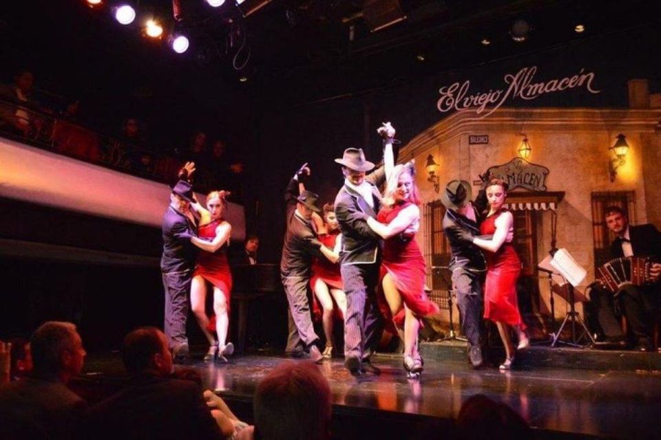 Buenos Aires: Tango Show "Viejo Almacén" & Optional Dinner - Directions and Important Details