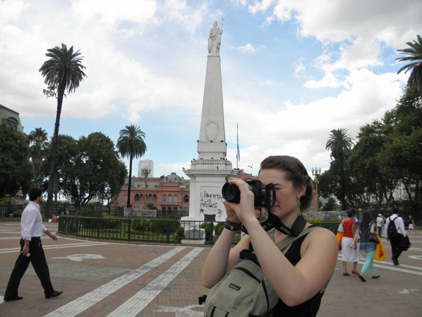 Buenos Aires: Walking Tour of May Square - Visit the Metropolitan Cathedral
