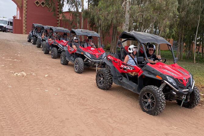 Buggy Cfmoto 1000 in Agadir - Weather-Dependent Experience