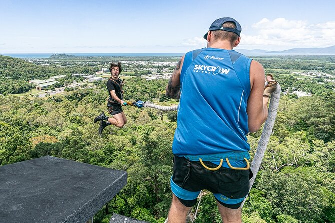 Bungy Jump Experience at Skypark Cairns by AJ Hackett - Safety Precautions
