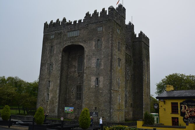Bunratty Castle, Folk Park, Craggaunowen & Quinn Abbey Private Tour From Galway - Last Words