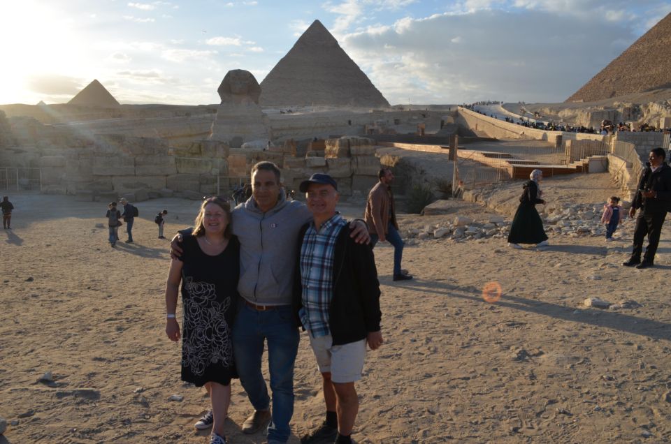 Cairo Day Tour By Plane From Sharm El Sheikh - Tour Itinerary and Activities