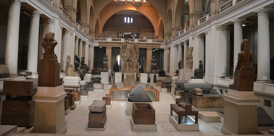 Cairo: Egyptian Museum, Citadel, and Old Cairo Guided Tour - Directions