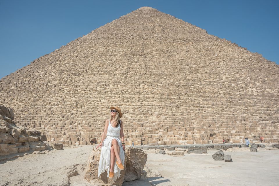 Cairo: Female-Guided Pyramids, Bazaar, and Museum Tour - Additional Information