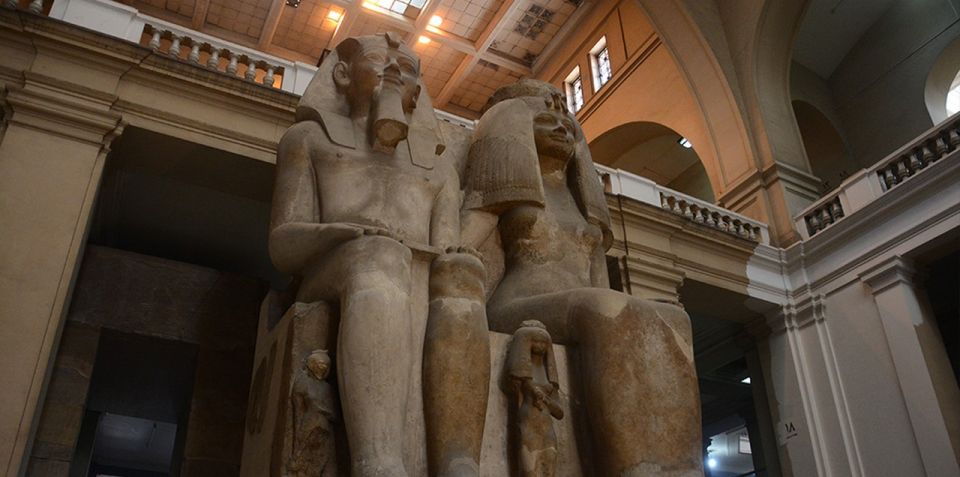 Cairo/Giza: Guided Pyramids, Sphinx and Egyptian Museum Tour - Common questions