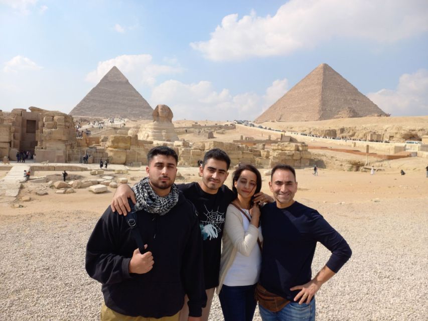 Cairo: Giza Pyramids, Museum & Coptic Churches Private Tour - Guide Experience