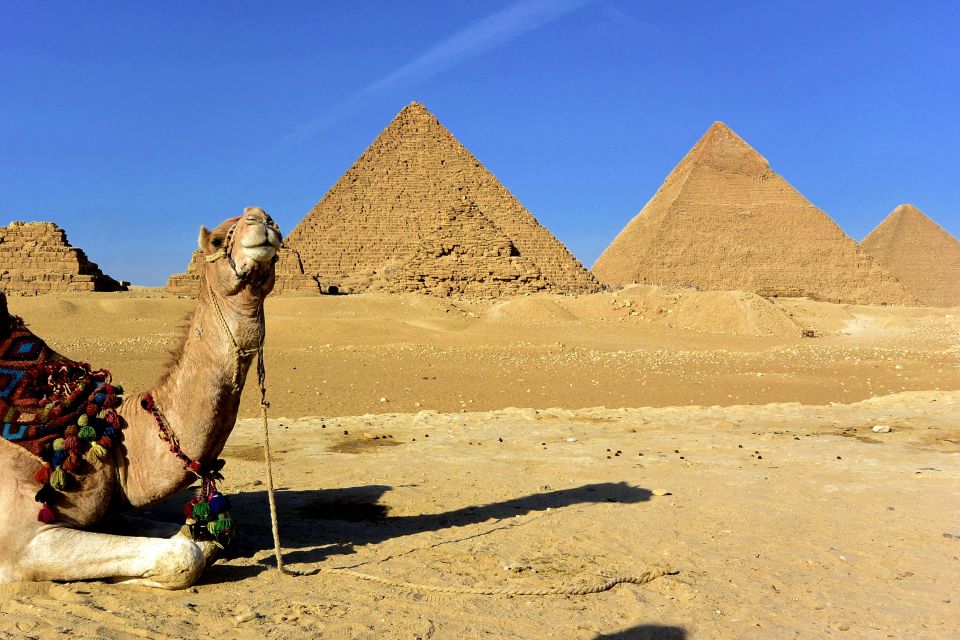 Cairo: Half Day Pyramids, Sphinx, and Camel Ride - Important Details