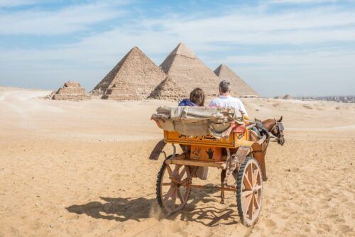 Cairo: Half Day Pyramids Tour by Camel or Horse Carriage - Additional Details