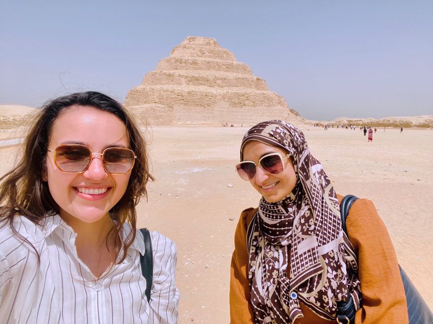 Cairo: Memphis, Saqqara, Pyramids, and Sphinx Tour - Common questions