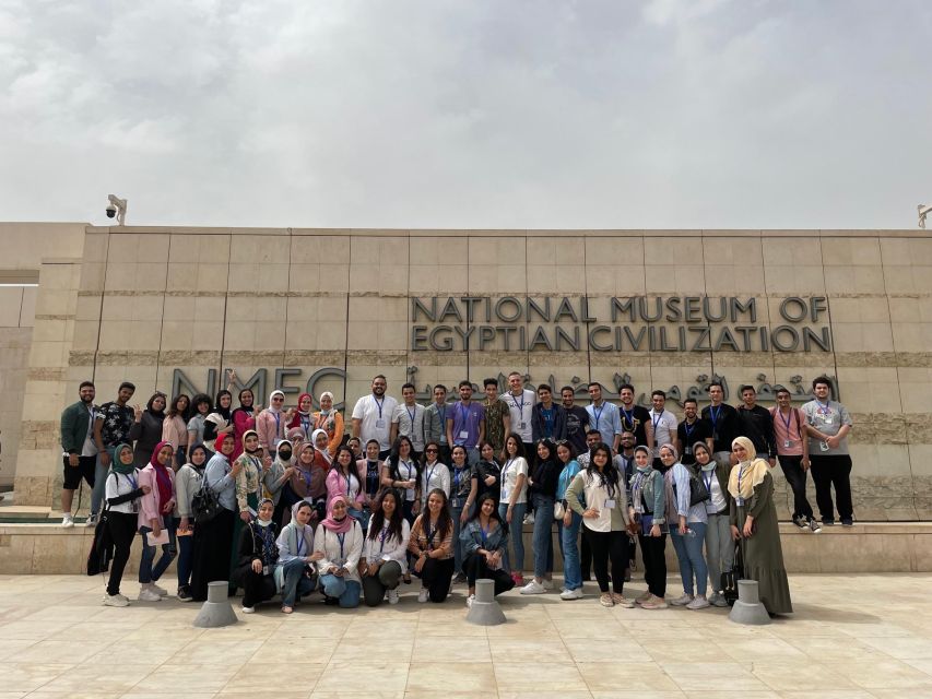 Cairo: National Museum of Egyptian Civilization Entry Ticket - Translation Services Available