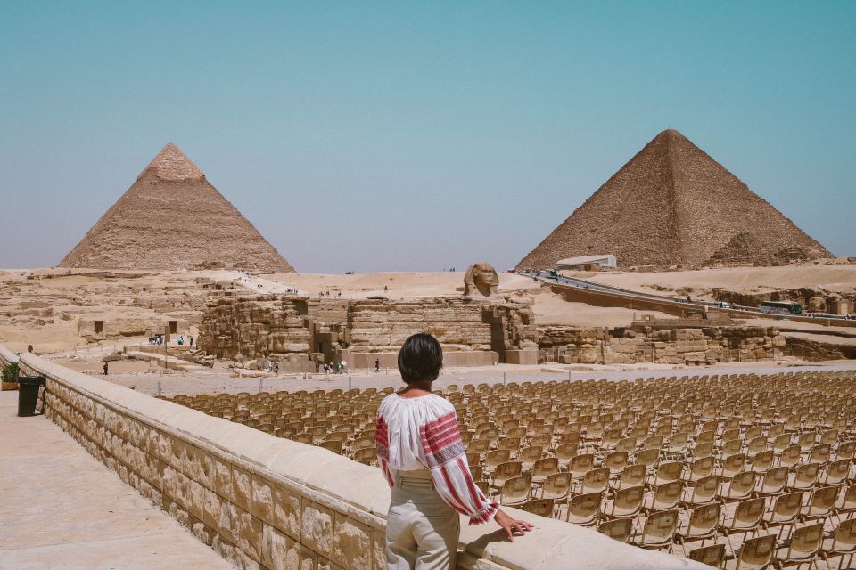 Cairo: Private Day Trip to Giza Pyramids & Cairo Landmarks - Booking Information