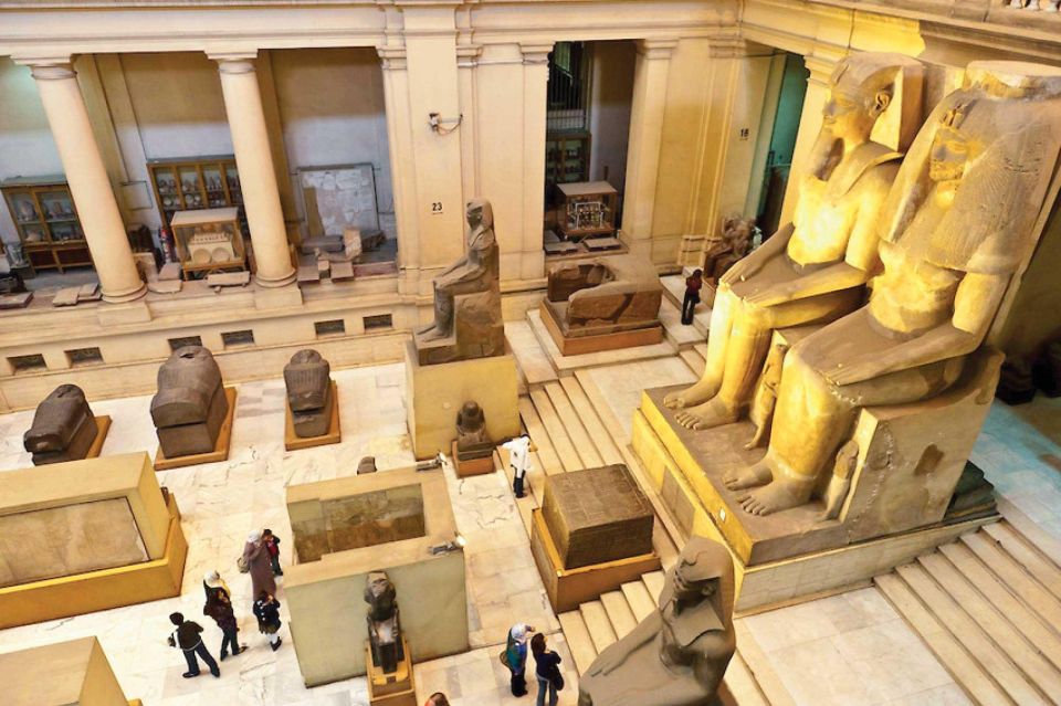 Cairo: Private Tour of Pyramids & Egyptian Museum With Lunch - Common questions