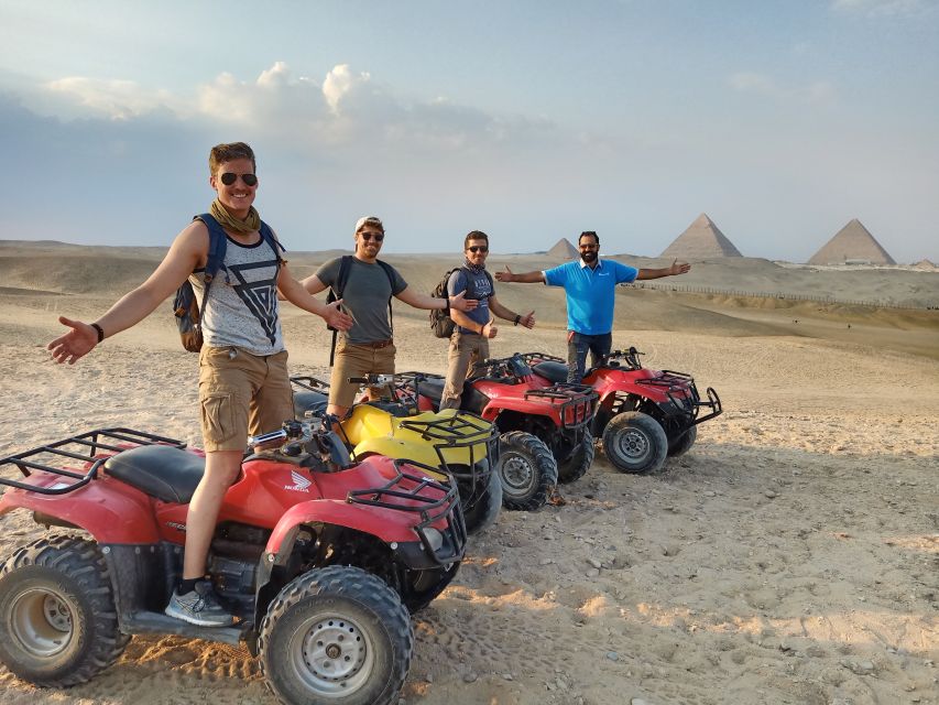 Cairo: Pyramids Quad Bike Adventure & Optional Camel Ride - What to Wear
