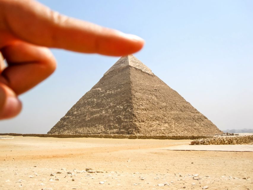 Cairo: Pyramids, Sakkara & Memphis Private Tour With Lunch - Lunch Experience