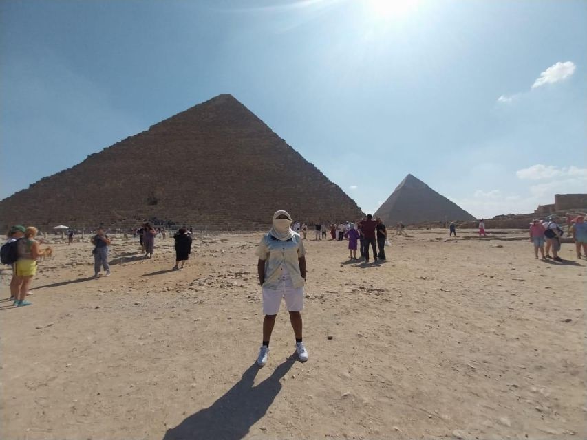 Cairo:Pyramids& Sphinx &Camel Ride&Atv&Shopping Tour - Last Words