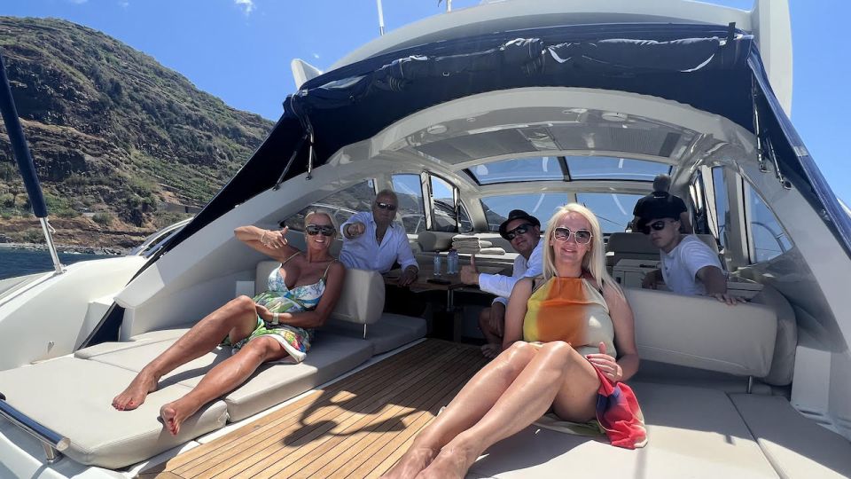 Calheta: Private Charter – Aestus Luxury Boat - Last Words