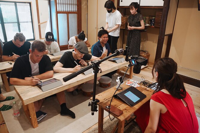 Calligraphy & Digital Art Workshop in Kyoto - Workshop Contact Information