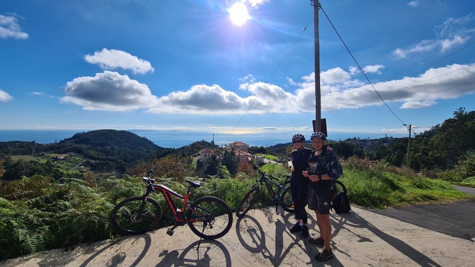 Camacha: Levada Trail E-Bike Guided Tour - Trail Itinerary