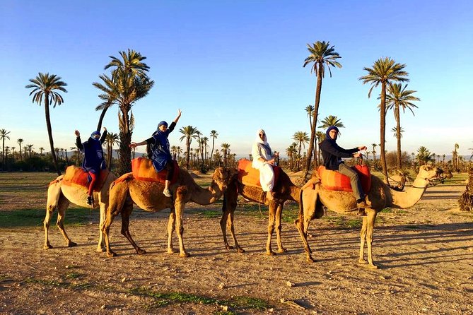 Camel Ride and Spa Treatment in Marrakech - Common questions