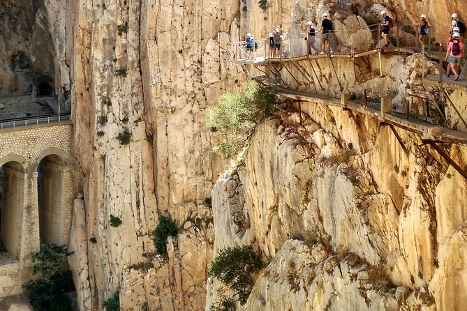 Caminito Del Rey Trekking From Seville - Common questions