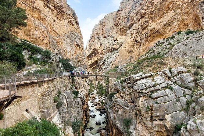 Caminito Del Rey With Pickup From Málaga City - Common questions