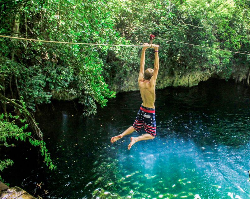 Cancun & Riviera Maya: ATV, Zipline, & Cenote Combo Tour - Common questions